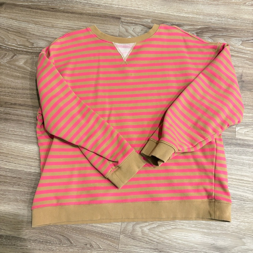 Wishlist Striped Crewneck